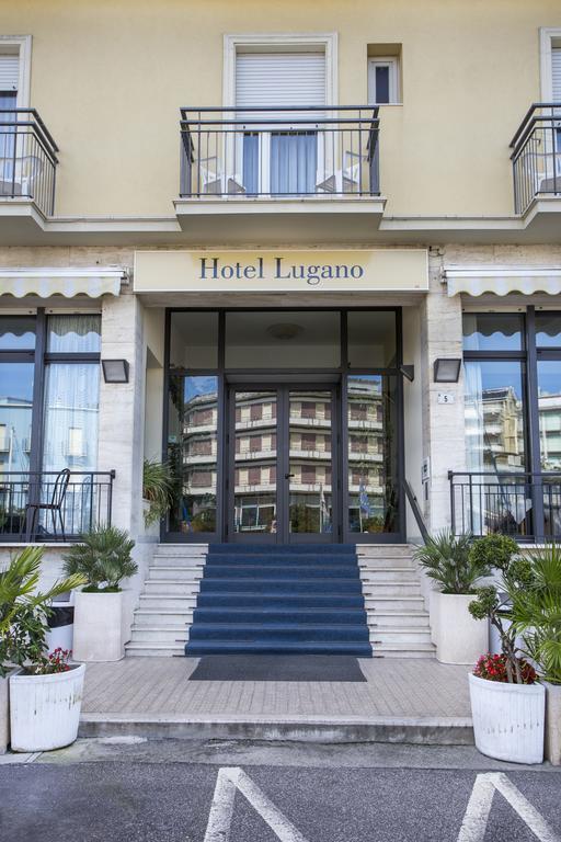 Hotel Lugano Cattolica Esterno foto