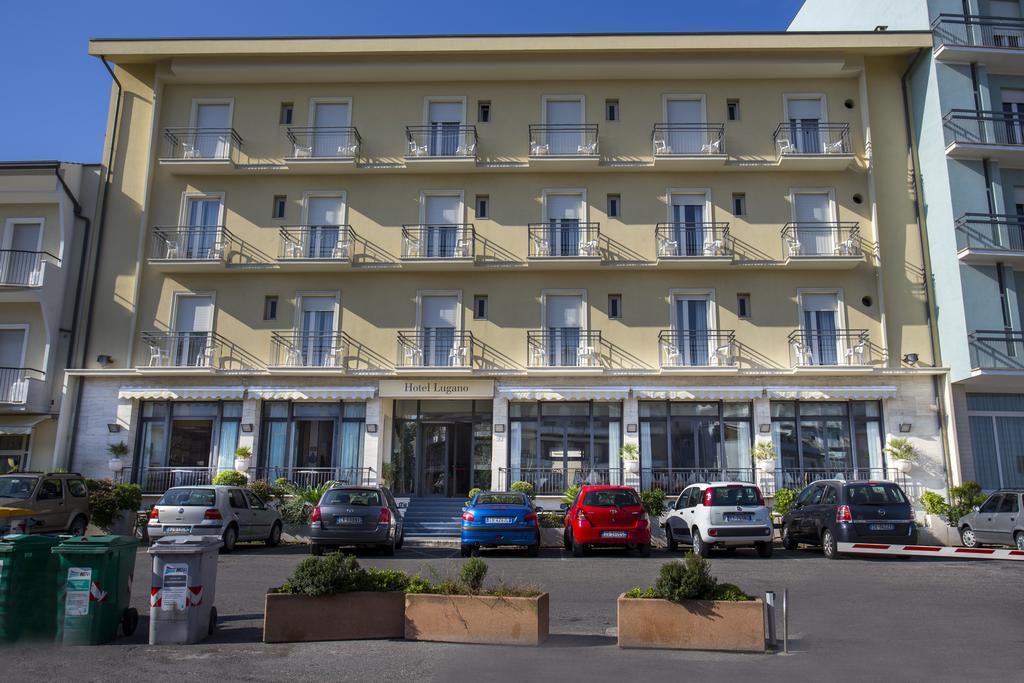 Hotel Lugano Cattolica Esterno foto